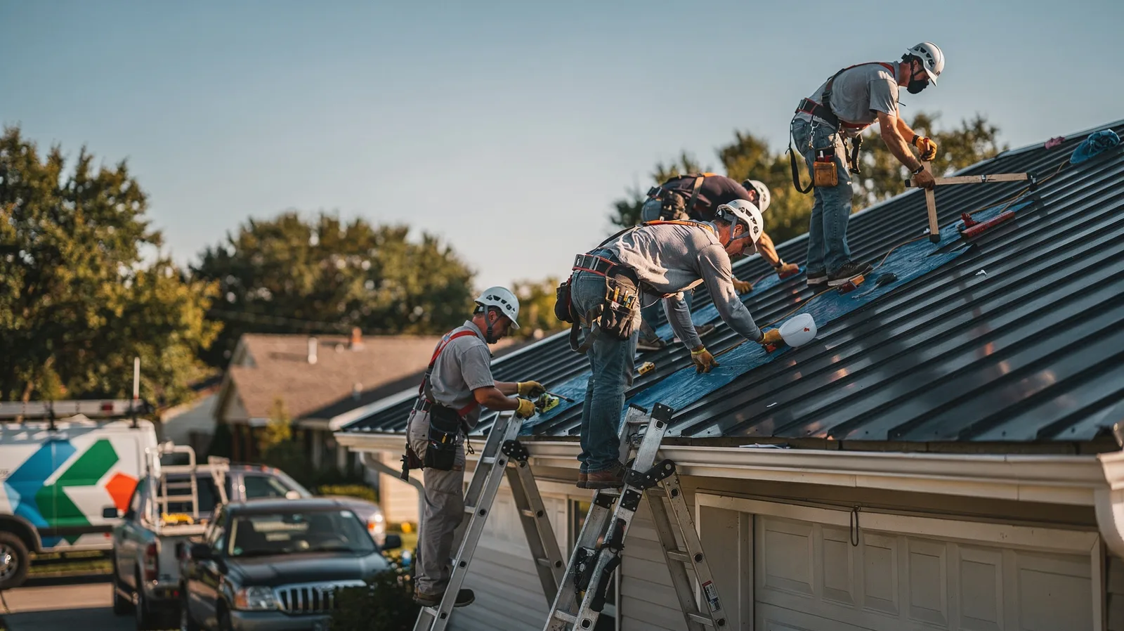 Metal Roof Installation in Stonington, IL near me